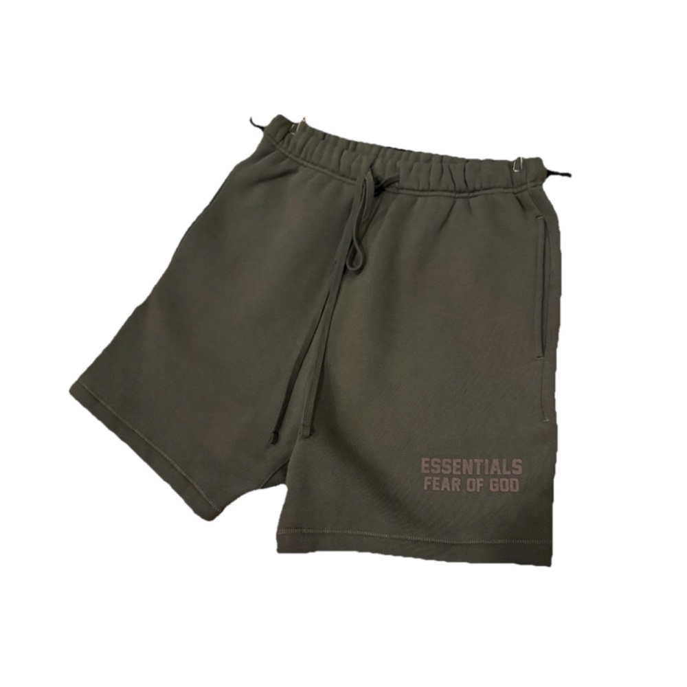 Fear of God Essentials Drawstring Sweat Shorts Great Condition Charcoal Grey